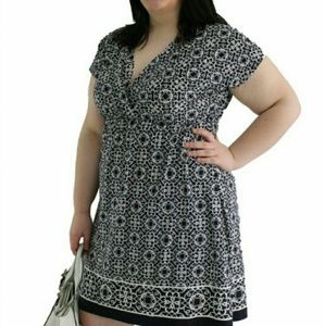 Plus size casual dress